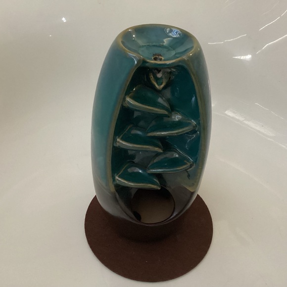 Incense holder by SPACEKEEPER waterfall incense cones and sticks. - Picture 7 of 8